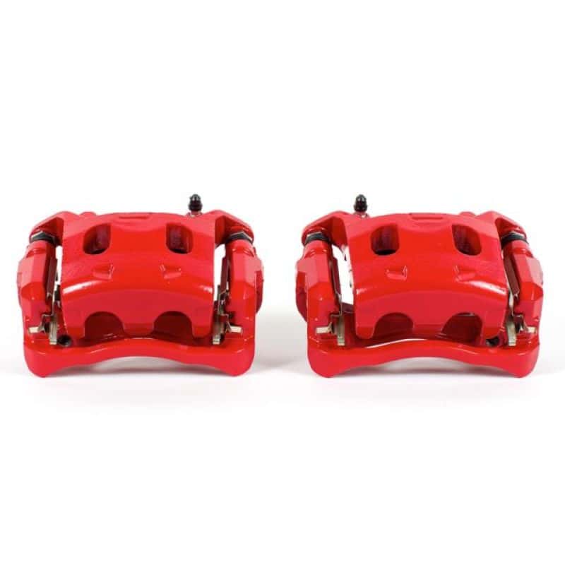 PowerStop — Power Stop 2013 Infiniti JX35 Front Red Calipers w/Brackets - Pair
Caliper Set - view 1
