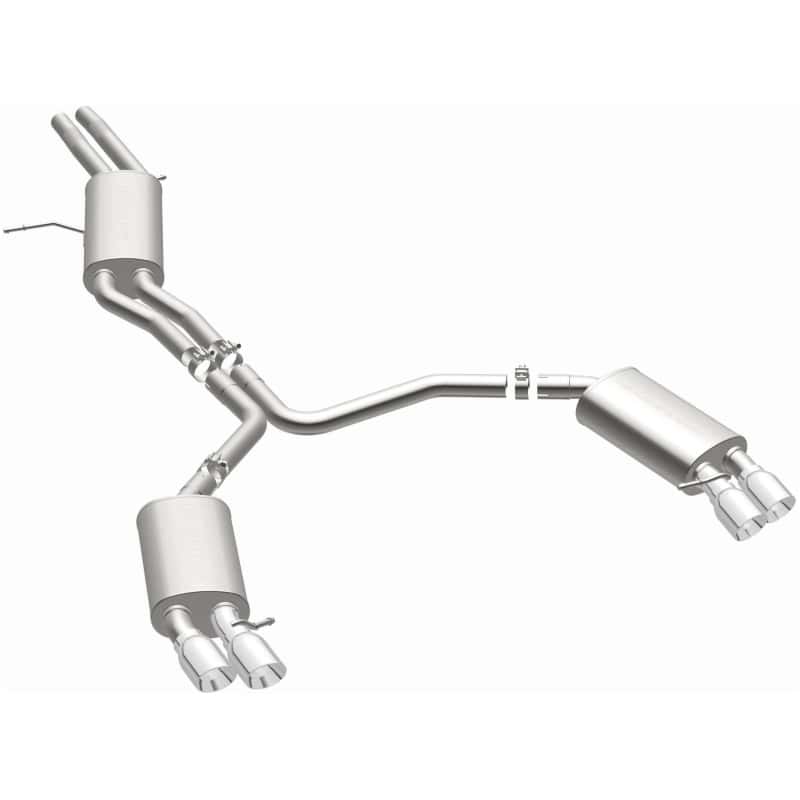 Magnaflow — MagnaFlow 10-12 Audi S4 3.0L Supercharged SYS C/B
Cat-Back - view 25