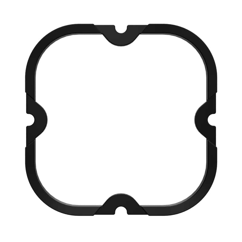 KC HiLiTES — KC HiLiTES FLEX ERA 4 Color Bezel Ring Black (ea) - view 1