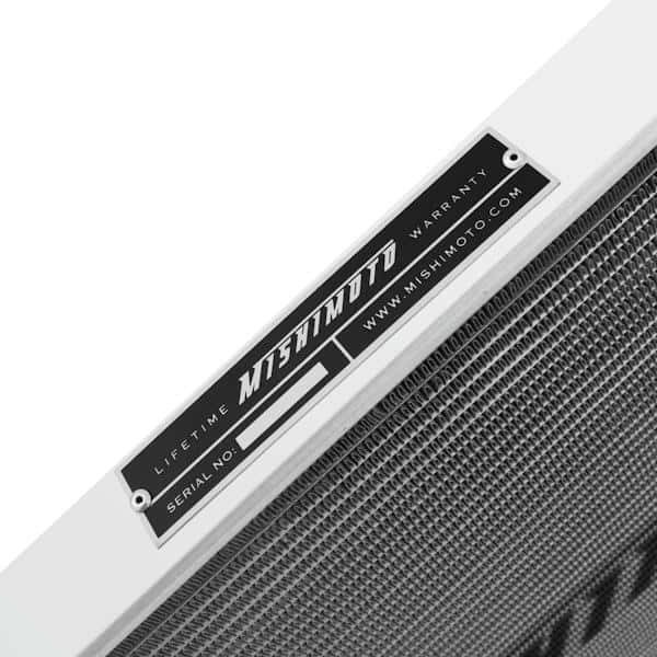 Mishimoto — Mishimoto 10-12 Hyundai Genesis Coupe 3.8L V6 Performance Aluminum Radiator - view 3