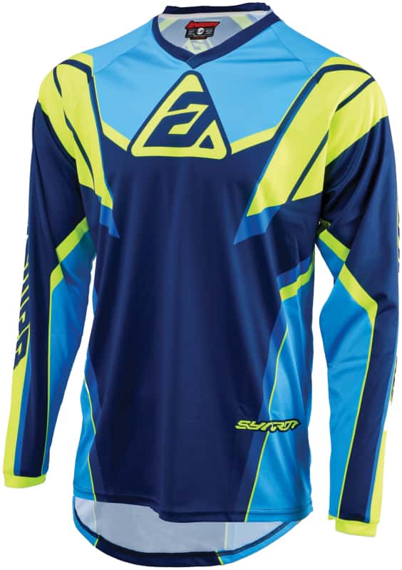 Answer — Answer 25 Syncron Envenom Jersey Blue/Hyper Acid - 2XL - view 1