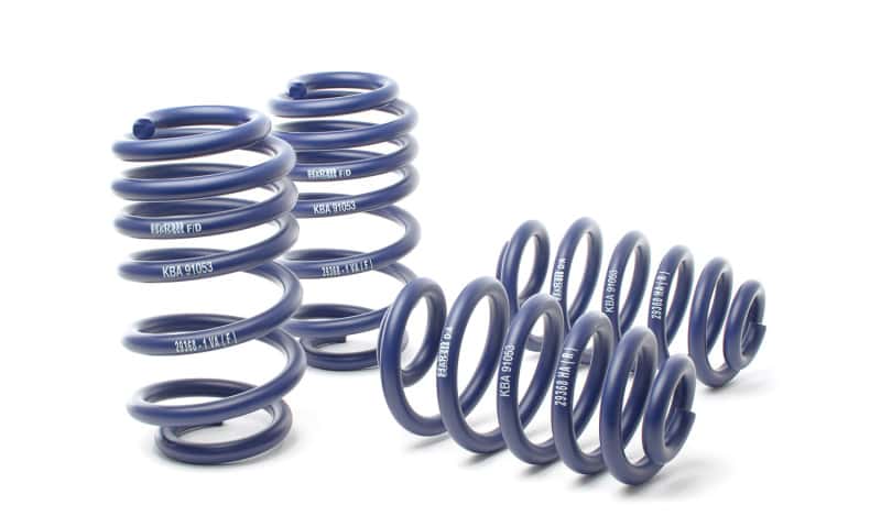 H&R — H&R 02-08 Audi A4 Avant Quattro/A4 Quattro (AWD) 4 Cyl 8E Sport Spring (Incl. Facelift Model)
Sport Spring - view 2