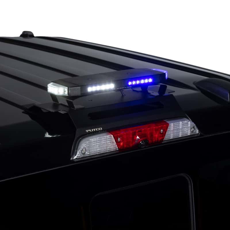 Putco — Putco 16in Universal Light Bar LED Tri-Hornet - Amber/White/Blue Single - view 5