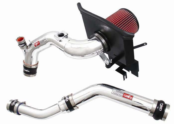 Injen — Injen 2008-14 Mitsubishi Evo X 2.0L 4Cyl Polished Short Ram Intake
Short Ram Intake
Air Intake Kit - view 2