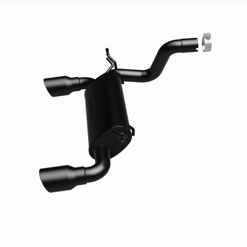 Magnaflow — MagnaFlow 2018+ Jeep Wrangler 3.6L Dual Black Tip Axle-Back Exhaust
Axle-Back
Cat-Back - view 11