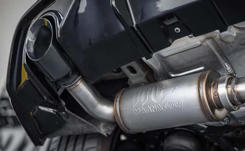 Magnaflow — MagnaFlow 22-23 VW GTI NEO Cat-Back Exhaust Black Chrome - view 29