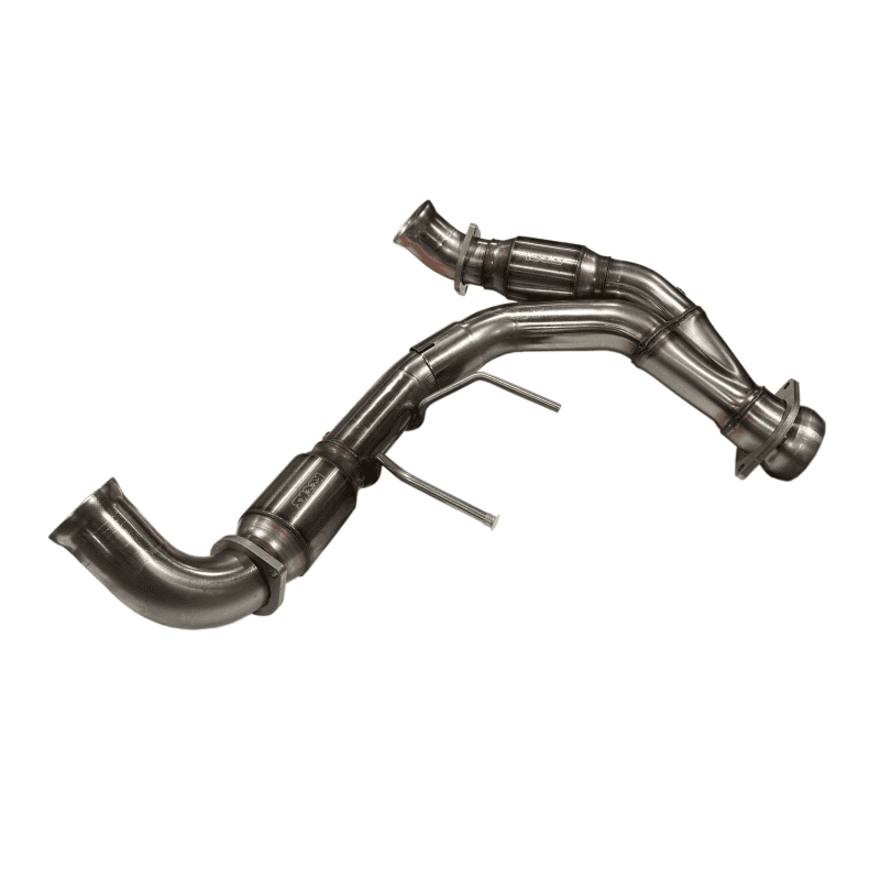 Kooks Headers — Kooks 21-23 Ford F150 Coyote V8 5.0L 1-3/4in SS Header w/ GREEN Catted Connection Pipe
Header & Conn. Kit
Header/Conn. Kit - view 6
