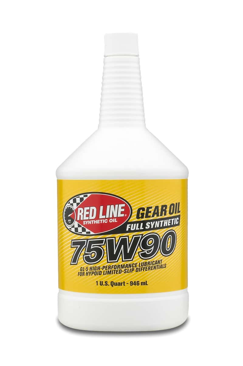 Red Line — Red Line 75W90 Gear Oil - Quart - view 2