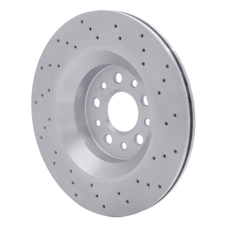 DFC — DFC 17-24 Maserati Levante Rear Drilled Brake Rotor
DFC Brake Rotor - view 4