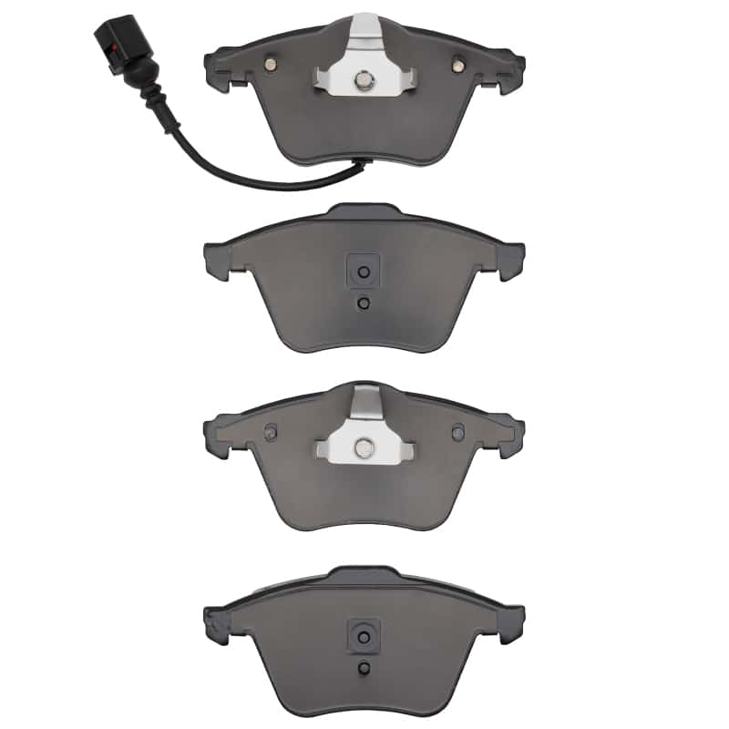 DFC — DFC 08-15 Audi S3 (Mexico) Front 5000 Advanced Low Metallic Brake Pads
DFC Brake Pad Set - view 2