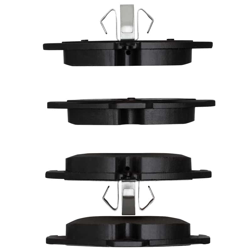 DFC — DFC 08-15 Mercedes-Benz C300 Sedan Rear 5000 Advanced Low Metallic Brake Pads
DFC Brake Pad Set - view 4