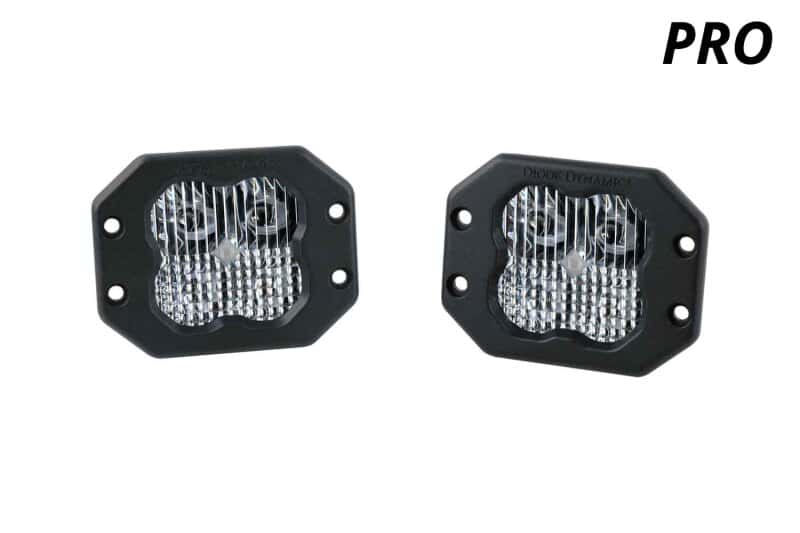 Diode Dynamics — Diode Dynamics SS3 Pro ABL - White Flood Flush (Pair) - view 2