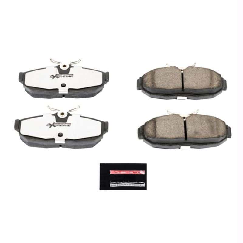 PowerStop — Power Stop 05-11 Ford Mustang Rear Z26 Extreme Street Brake Pads w/Hardware
Z26 Brake Pads - view 1