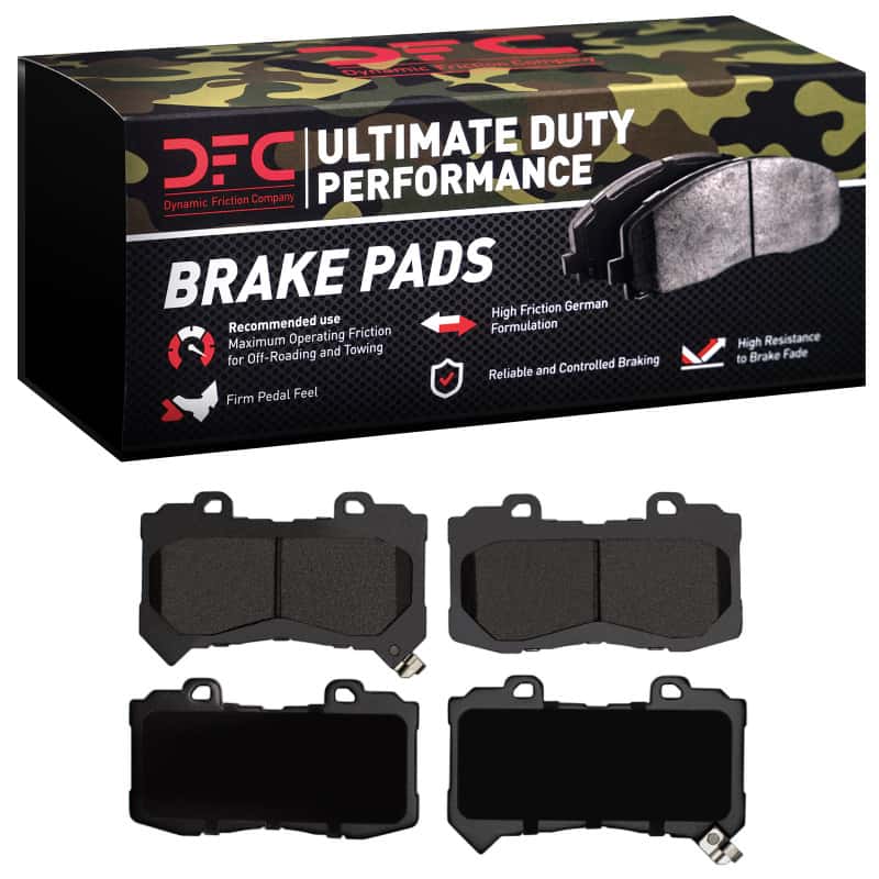 DFC — DFC 15-20 Chevrolet Colorado Front Ultimate Duty Performance Brake Pads - view 1