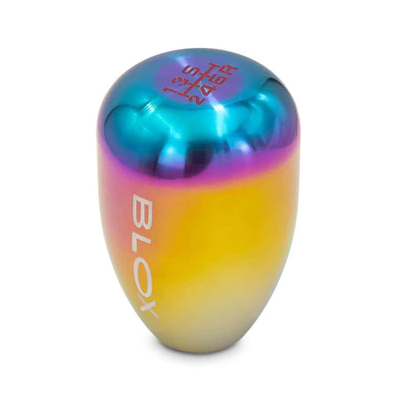 BLOX Racing — BLOX Racing 5-Speed Billet Shift Knob - Neo Finish 10x1.25mm (No ETA) - view 3