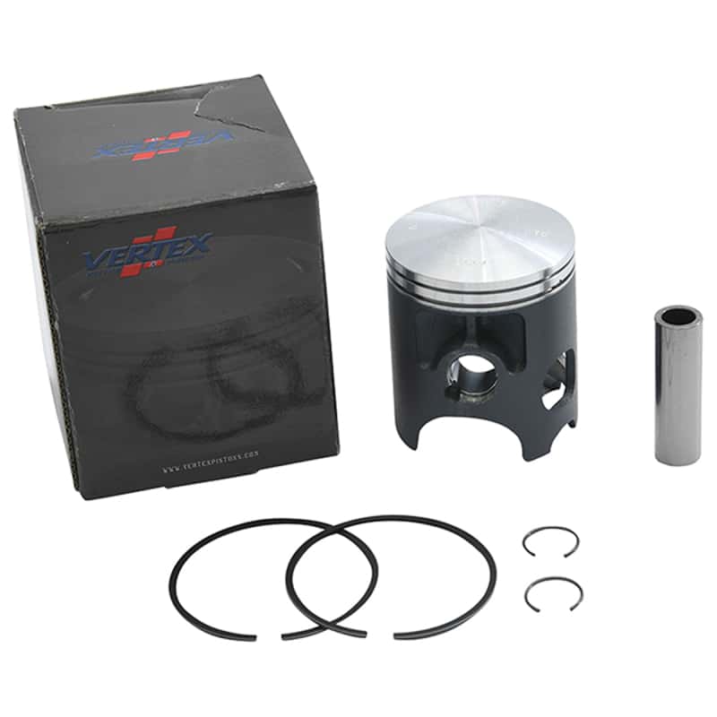 Vertex Pistons — Vertex Piston 87-06 Yamaha YFZ 350 Banshee 350cc Cast Replica Piston Kit - view 3