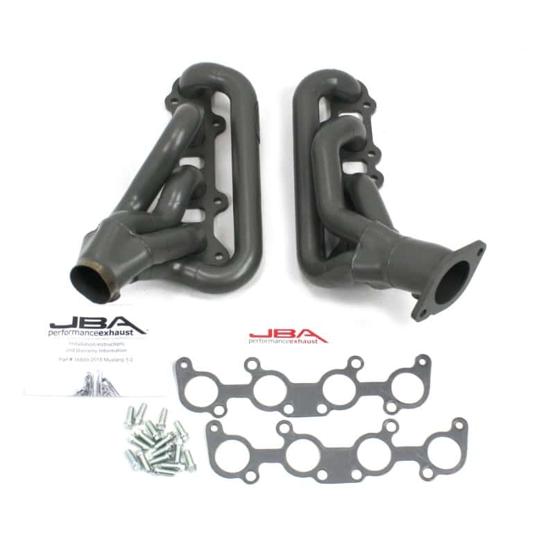 JBA — JBA 15-20 Ford Mustang 5.0L Coyote 1-3/4in Primary Ti Ctd Cat4Ward Header
Exhaust Header - view 2