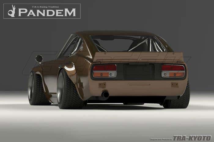 GReddy — GReddy Datsun 240Z (S30) Full Pandem Wide-Body Aero Kit - view 5