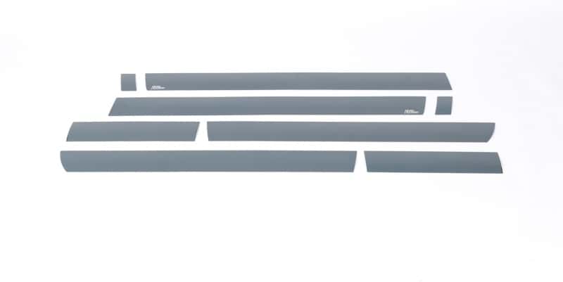 Putco — Putco 15-19 GMC Sierra HD Crew Cab Dually (8pcs) Black Platinum Rocker Panels
Rocker Panel Molding - view 1