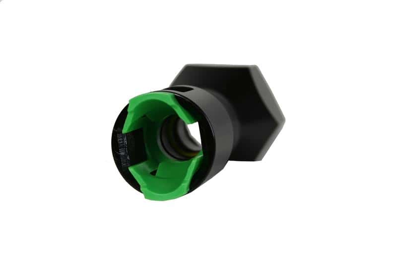 Aeromotive — Aeromotive 3/8in Female to ORB-08 Feed Line Adapter
Fitting - view 3