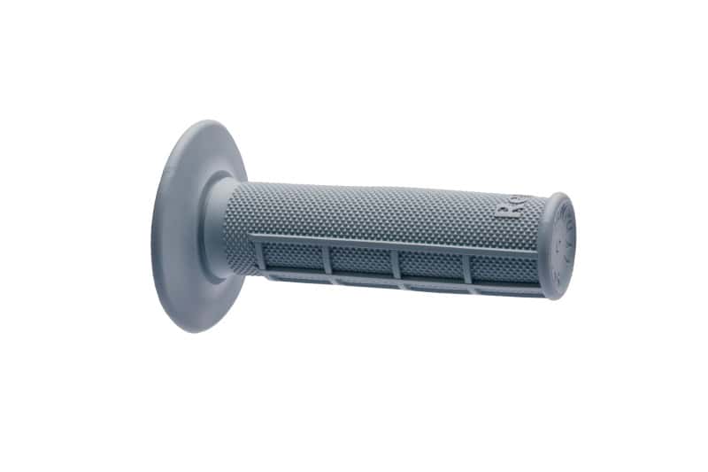 Renthal — Renthal MX Grips Soft Diamond/ Waffle - Light Grey - view 1