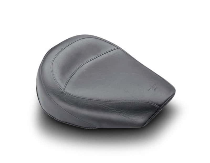Mustang Motorcycle — Mustang 58-84 Harley FX/FL Standard Touring Solo Seat - Black - view 2
