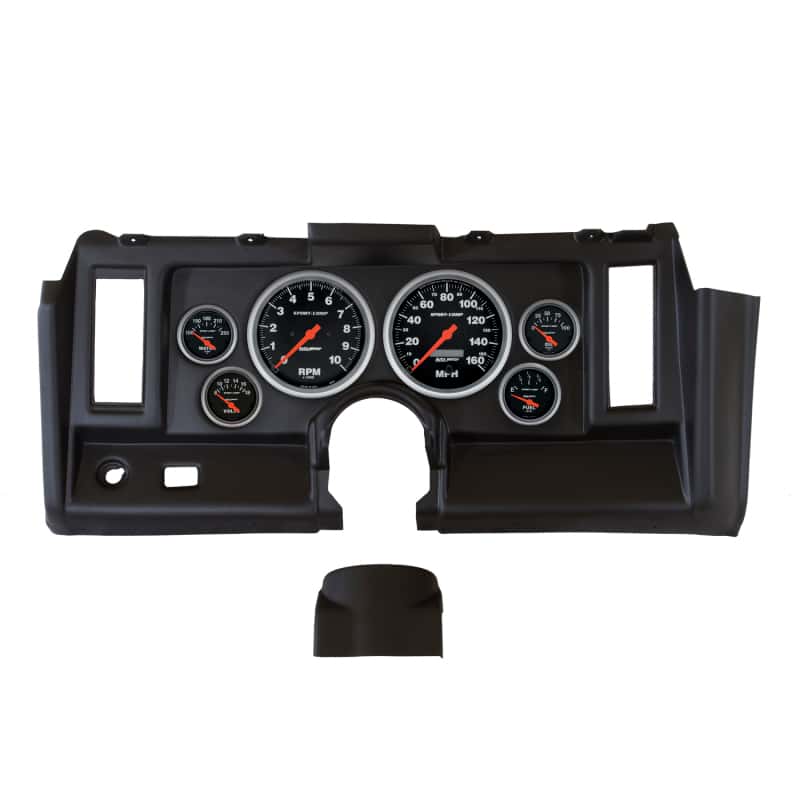 AutoMeter — Autometer Sport-Comp 1969 Camaro Dash Kit 6pc Tach / MPH / Fuel / Oil / WTMP / Volt
GA SET CAMARO 69 SC - view 1