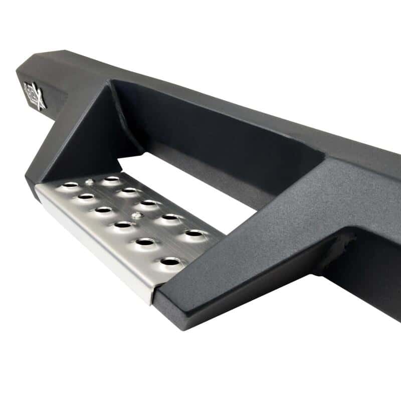 Westin — Westin 2024 Toyota Tacoma Double Cab HDX Stainless Drop Nerf Step Bars - Textured Black
Nerf Step Bars - view 5