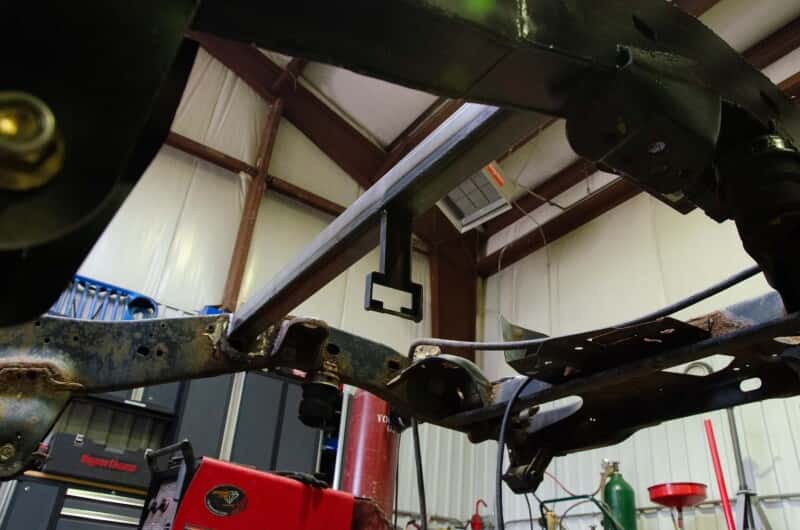 RustBuster — RustBuster 06-10 Hummer H3 Fuel Tank Crossmember - view 6