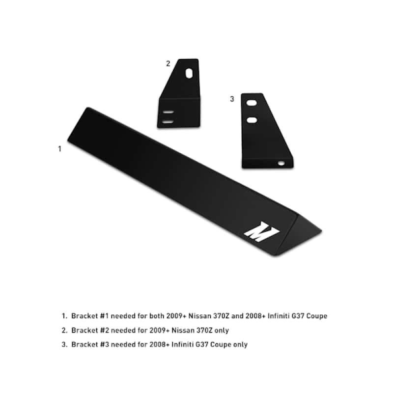 Mishimoto — Mishimoto 09+ Nissan 370Z / 08+ Infiniti G37 (Coupe Only) Oil Cooler Kit - view 23