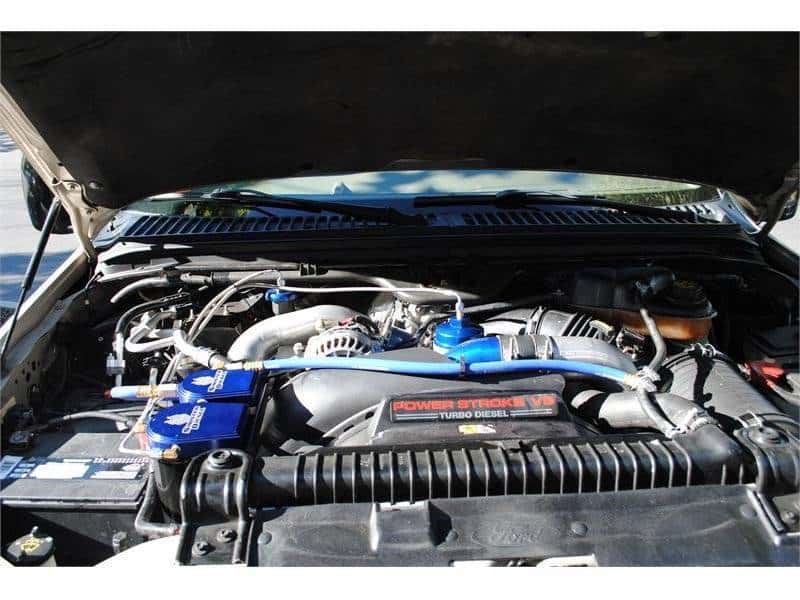 Sinister Diesel — Sinister Diesel 03-07 Ford 6.0L Oil Filter & Coolant Filtration System
Oil Filter Cap - view 6