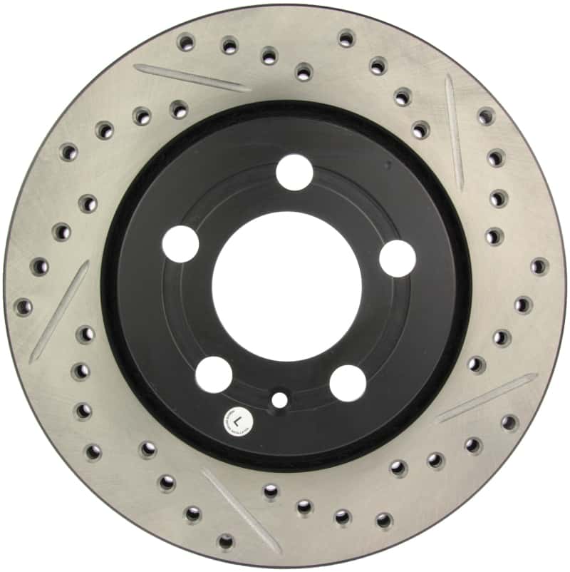 Stoptech — StopTech Slotted & Drilled Sport Brake Rotor
Slot/Drill Rotor - view 6