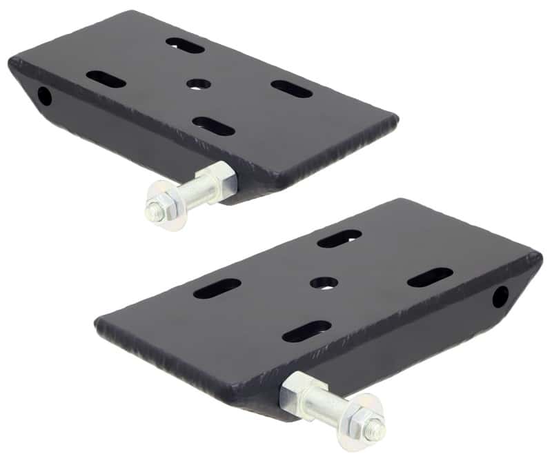 RockJock — RockJock YJ Heavy Duty Spring Plates w/ Sway Bar Mounts 2 1/2in Wide Springs
Leaf Spring Plate - view 1