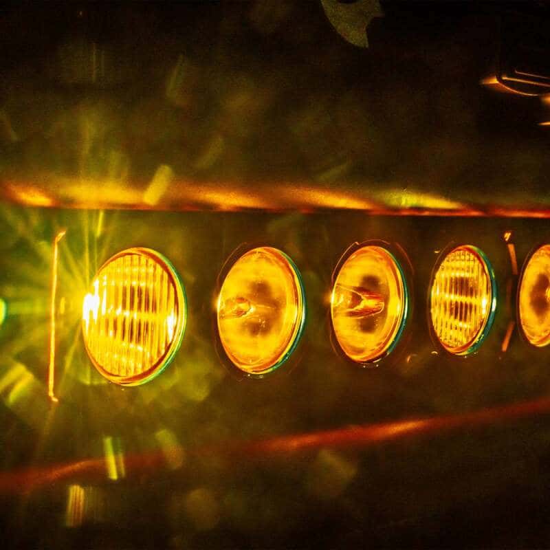 KC HiLiTES — KC HiLiTES FLEX ERA LED Clear Combo Beam Lens for Light Bars - view 8