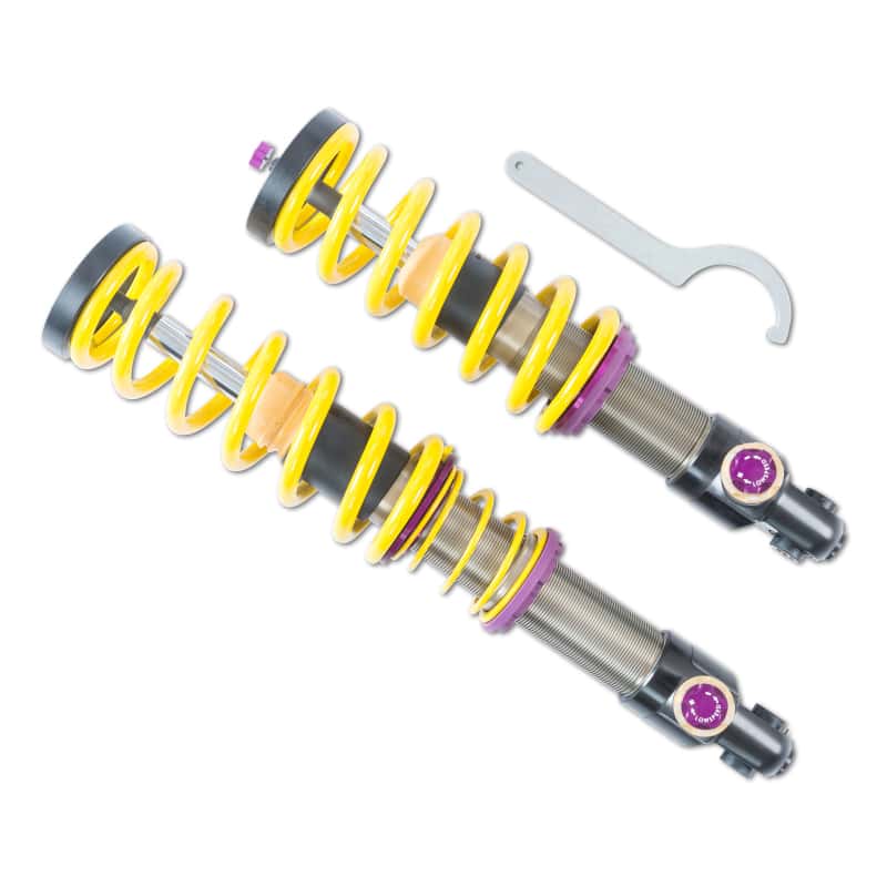 KW — KW Coilover Kit V4 2018+ Mercedes AMG GT R Coupe (Including ESC Modules) w/ Adaptive Suspension
Coilover Kit - view 4