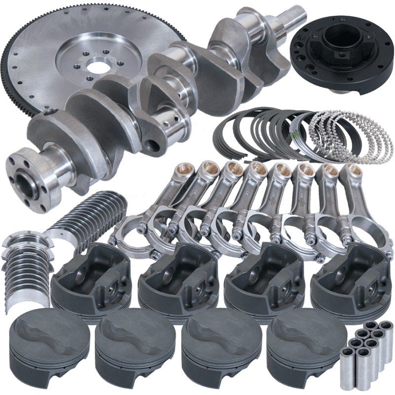 Eagle — Eagle Ford 302 Rotating Assembly Kit with 5.400in I-Beam - +.030 Bore
Bal Str & Strip Assy - view 1
