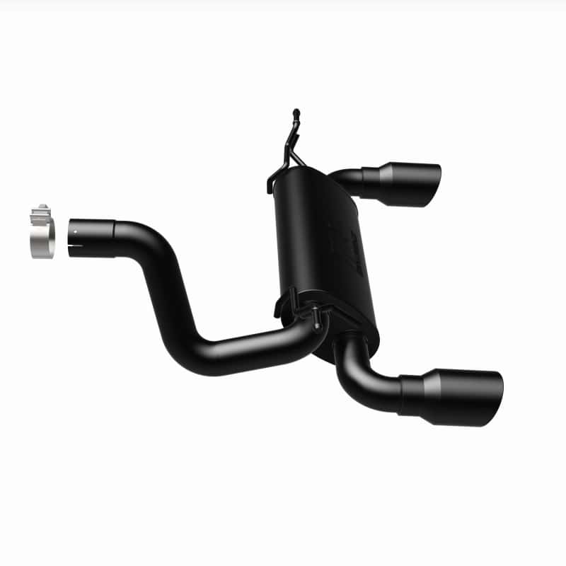 Magnaflow — MagnaFlow 2018+ Jeep Wrangler 3.6L Dual Black Tip Axle-Back Exhaust
Axle-Back
Cat-Back - view 20