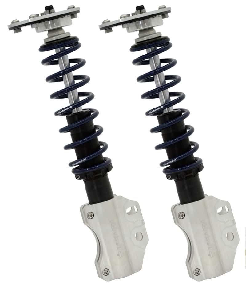 Ridetech — Ridetech 79-89 Ford Mustang w/ SN-95 Spindles HQ Series CoilOver Struts Front Pair
Frt HQ CO 90-93 Mus - view 1