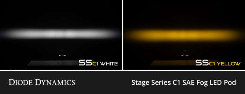 Diode Dynamics — Diode Dynamics 23-24 Toyota GR Corolla SSC1 LED Fog Light Kit - Yellow SAE Fog - view 8