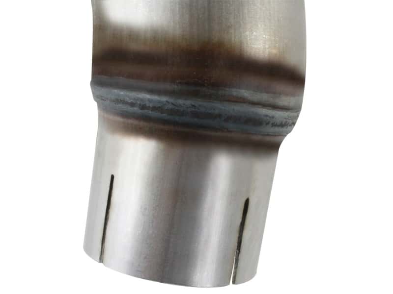 aFe — aFe Power Twisted Steel Loop Delete D/P Aluminized Steel 12-18 Jeep Wrangler (JK) V6 3.6L
Loop-Delete Downpipe - view 3