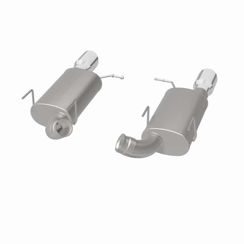 Magnaflow — MagnaFlow 13 Ford Mustang V8 5.0L Dual Split Rear Exit Stainless Cat Back Performance Exhaust
Axle-Back
Cat-Back - view 34