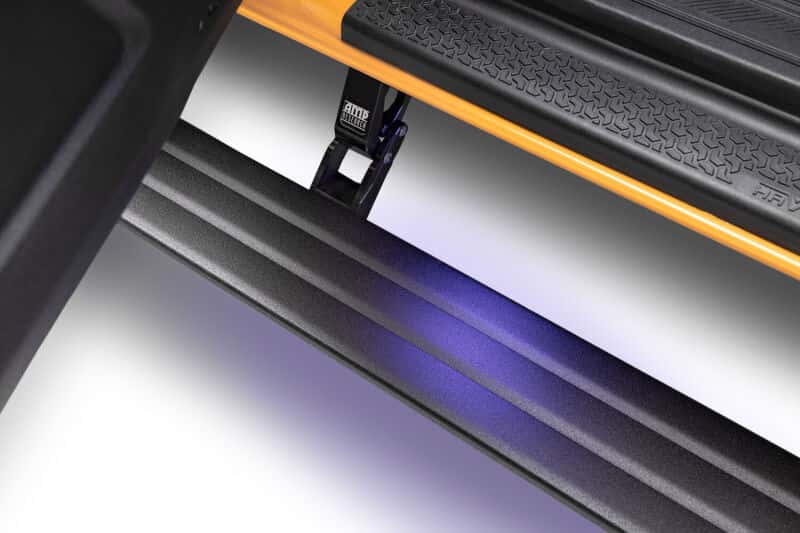 AMP Research — AMP Research 19-23 Ford Ranger / 21-23 Ford Bronco (Excl. Raptor) Smart Series PowerStep - Black
PowerStp SmartSeries
Power Running Board - view 2