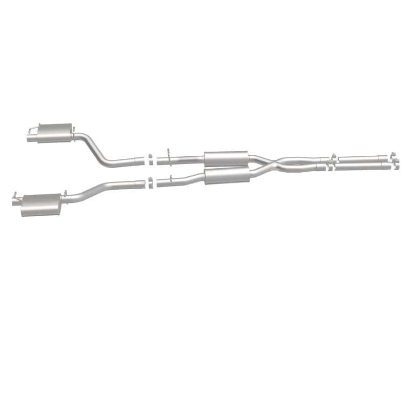 Magnaflow — MagnaFlow Cat-Back SS 2.5in Dual Split Rear Exit (OEM Tips) 15-16 Dodge/Chrysler Charger/300 5.7L V8
Cat-Back - view 8
