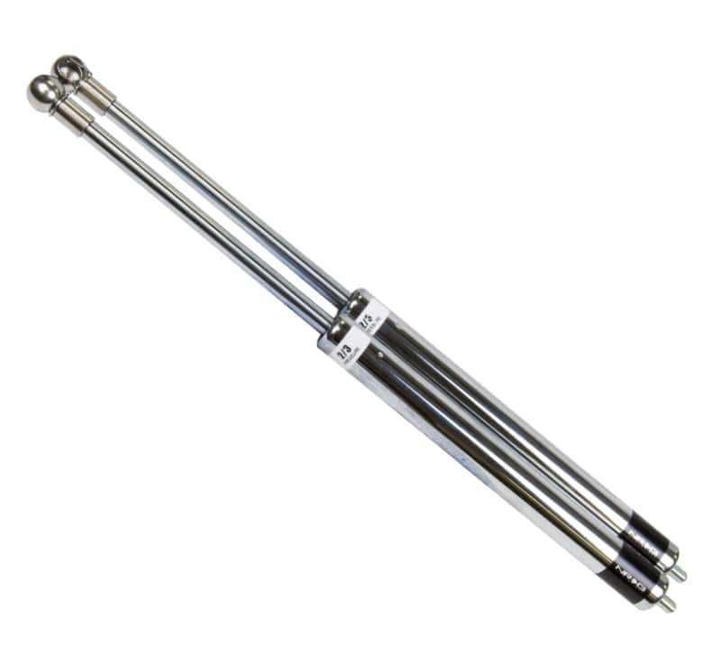 NRG — NRG Hood Damper Kit (Polished) - 03-07 Honda Fit (Half Pressure Shocks for CF Hood) - view 1