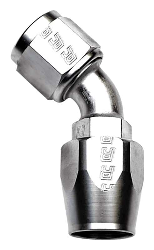 Russell — Russell Performance -12 AN Endura 45 Degree Full Flow Hose End
Hose Fitting - view 3