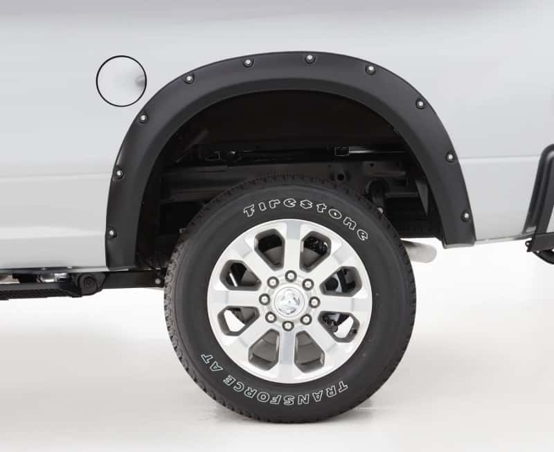 Husky Liners — Husky Liners 19-25 Dodge RAM 3500 Pocket Style 4pc Fender Flares
FENDER FLARES - view 14
