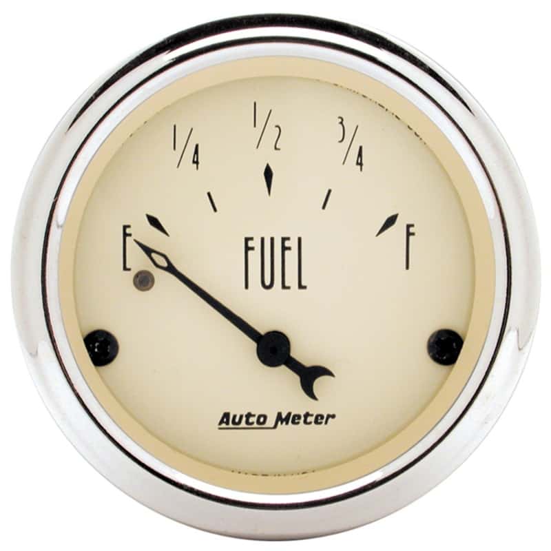 AutoMeter — Autometer Antique Beige 5-Gauge Kit 3-1/8in Electrical Speedometer 190KPH
GA KT 5PC E SPD K AB - view 4