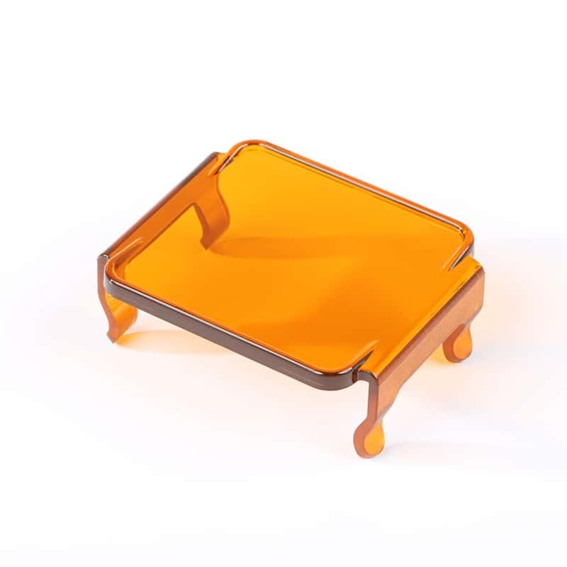 Rugged Ridge — Rugged Ridge 3 Inch Square LED Light Cover Amber
OFFROAD_LIGHTING
FogDrLtCvr - view 3
