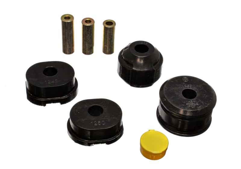 Energy Suspension — Energy Suspension 05-07 Scion tC Black Motor and Transmission Mount Bearings
Motor Mount - view 1