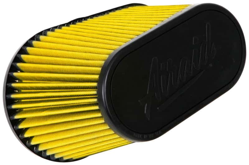 Airaid — Airaid Universal Air Filter - Cone 4-1/2in FLG x 11-1/2x7in B x 9x4-1/2inTx 7-1/4in H - Synthaflow - view 1
